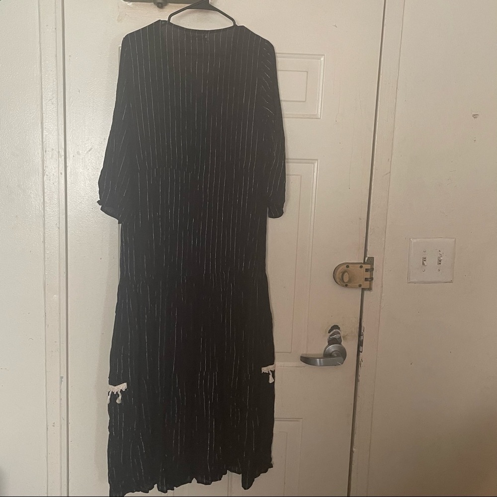 May by Shining Star Boho Dress Size Medium - Picture 2 of 5